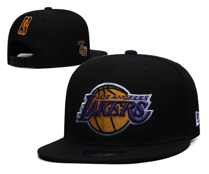 2024 NBA Los Angeles Lakers Hat YS202405142->nba hats->Sports Caps